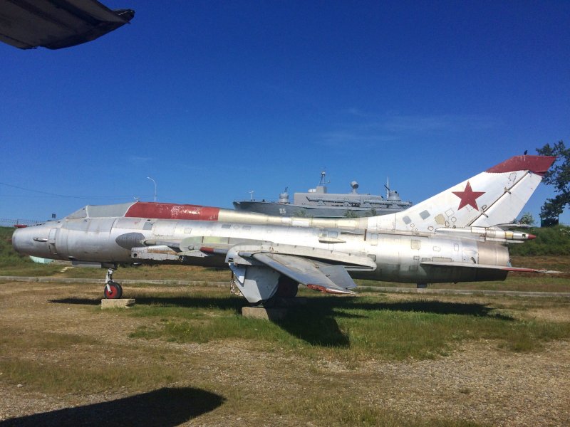 Крым Военная горка