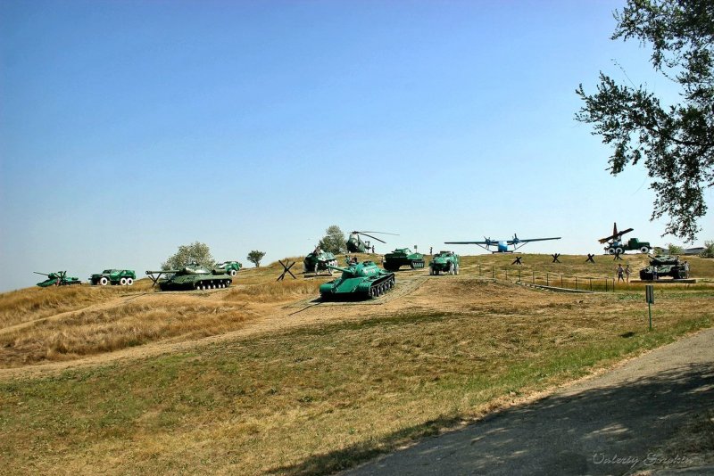 Музей Военная горка в Темрюке