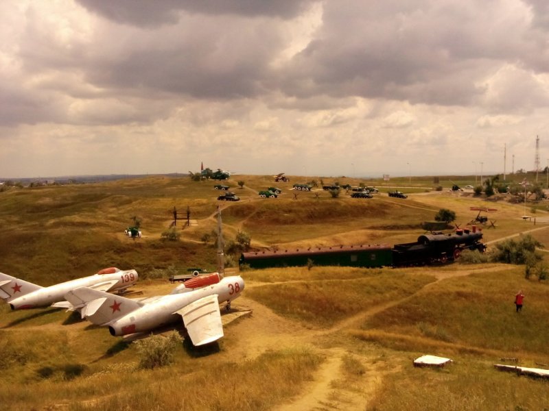 Музей Военная горка в Темрюке