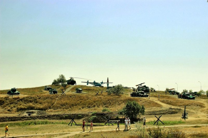 Музей Военная горка в Темрюке