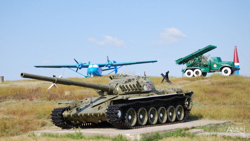 Марка ПКР В музее Военная горка в г. Темрюк