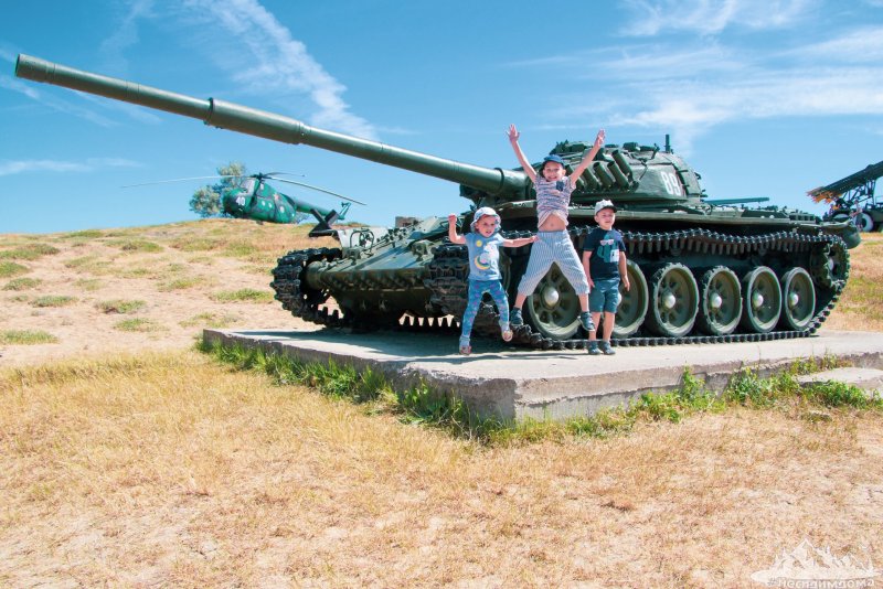 Музей техники в Темрюке «Военная горка»