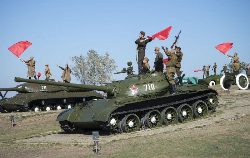 Музей Военная горка в Темрюке