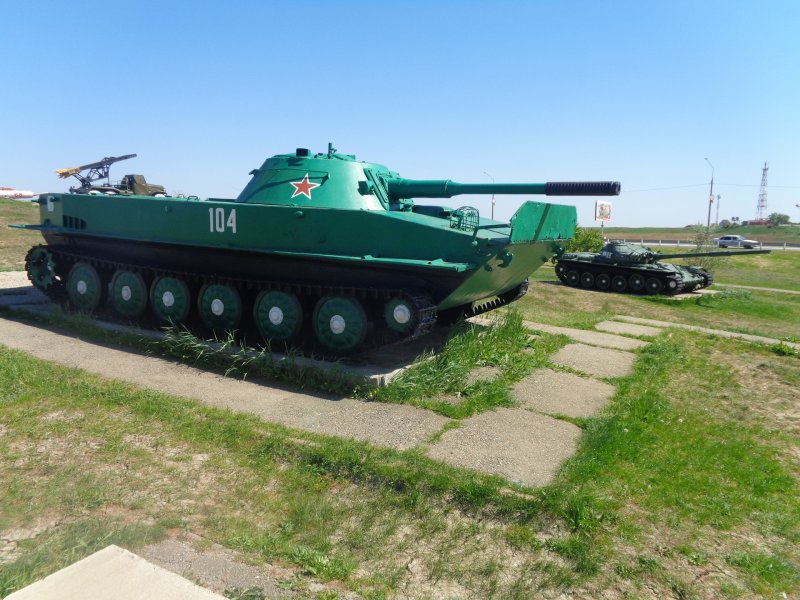 Музей Военная горка в Темрюке