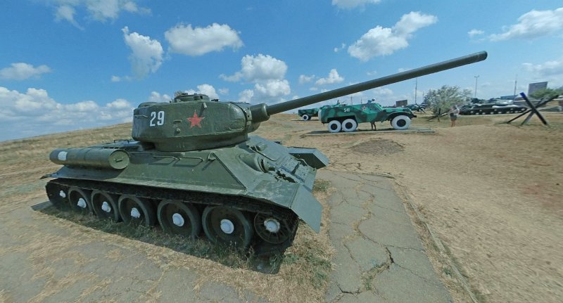 Военная горка Стелла