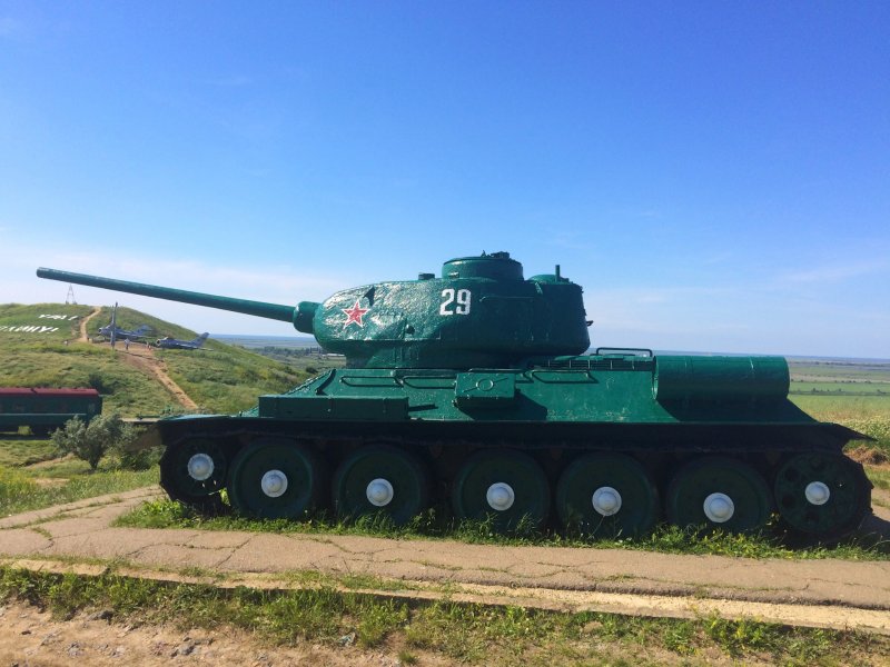Темрюк Военная техника