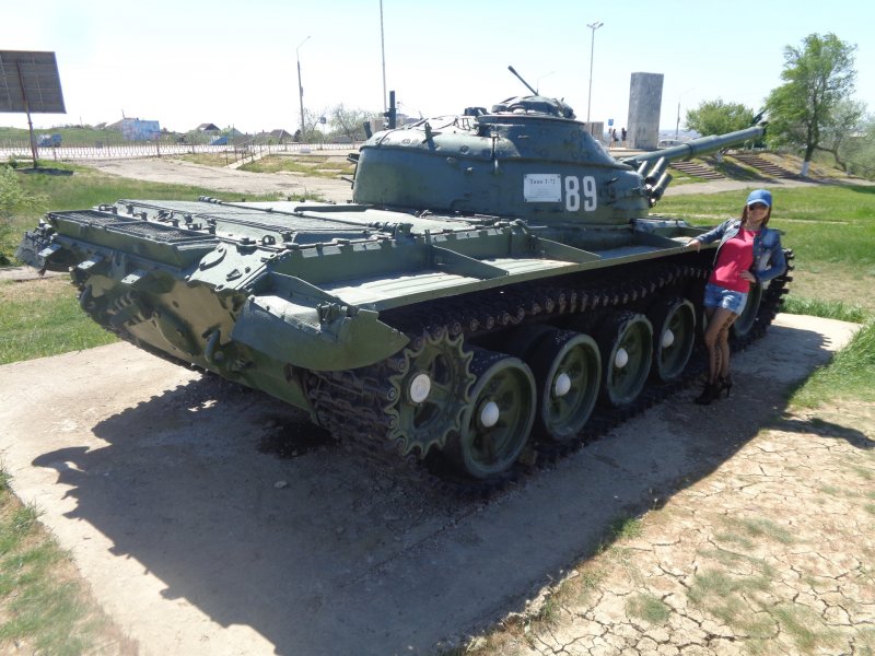 Военная горка Темрюк Катюша