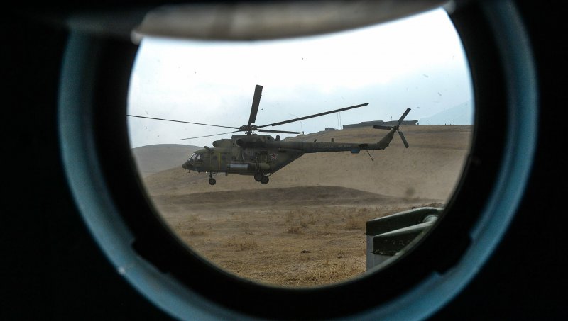 Ми 8 в Таджикистане