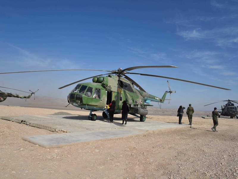 Боевики на границе Таджикистана