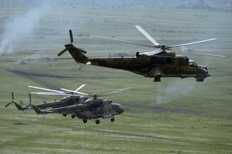 Ми-24 Таджикистан