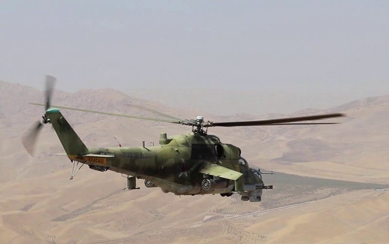 Ми-24 миротворческие силы