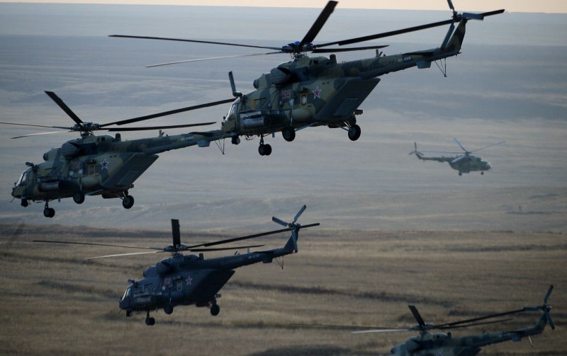 Вертолёты ВВС Таджикистана