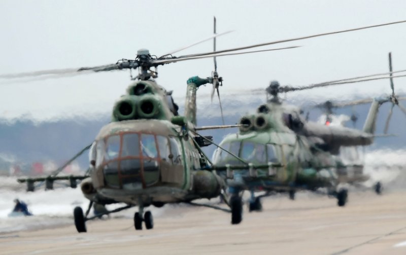 Российские вертолёты Минобороны