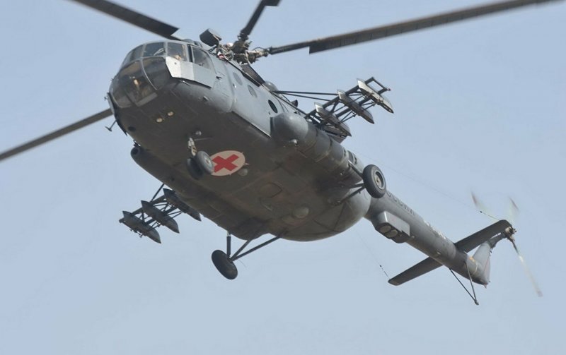 ВВС Таджикистана ми-8