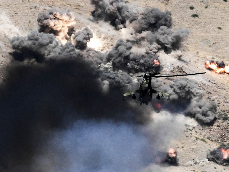 Учения в Таджикистане 2021