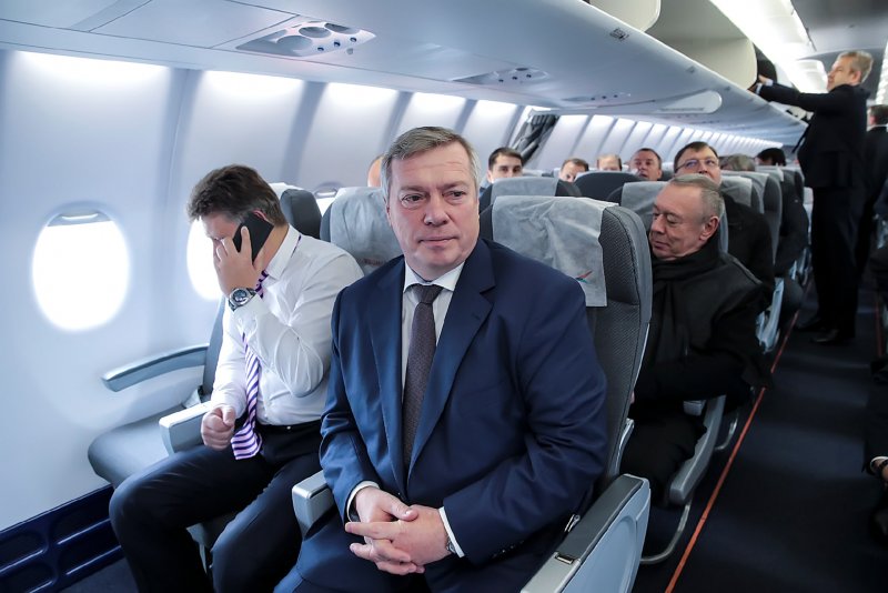Директор аэропорта Платов