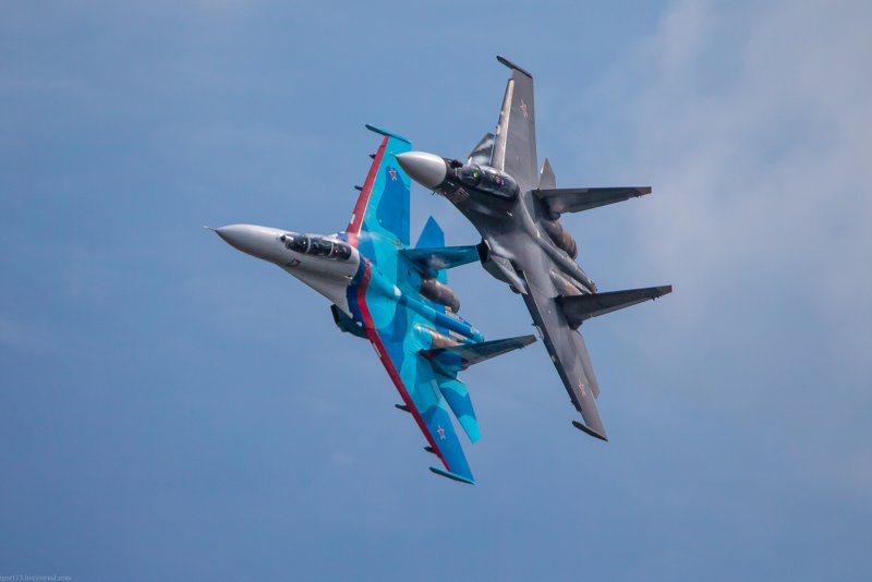 Пилотажная группа Липецкий авиацентр