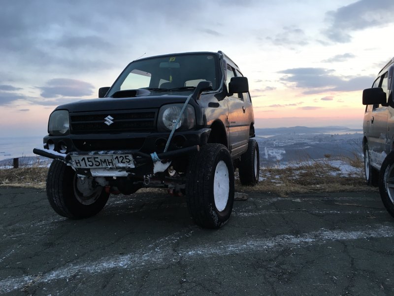 Suzuki Jimny 1.3 МТ, 2010, внедорожник