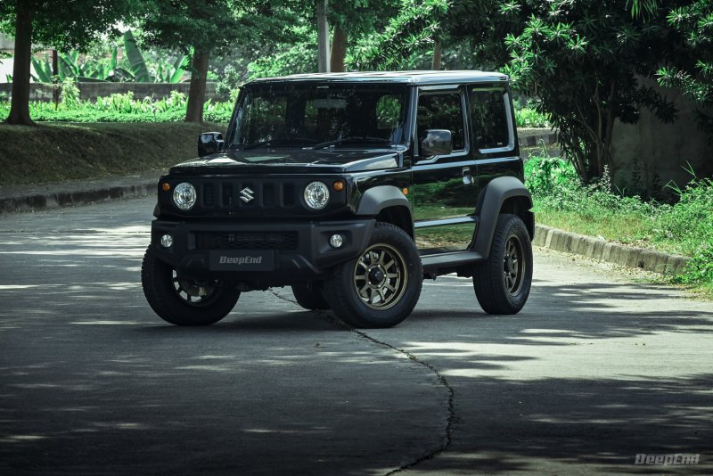Jimny 3 Рестайлинг