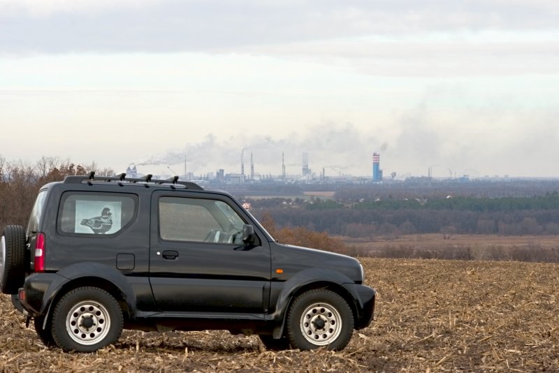 Suzuki Jimny 2020 черный