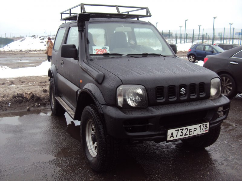 Suzuki Jimny 2011