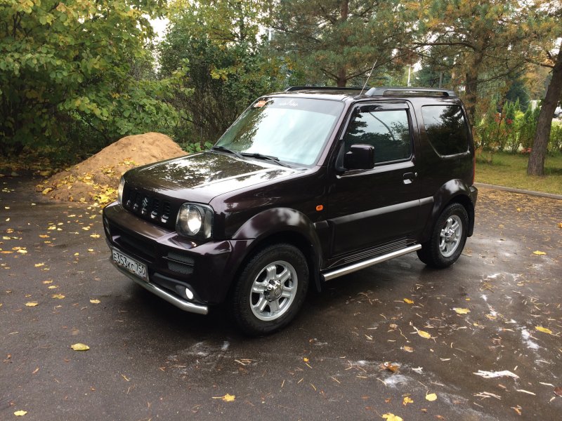 Suzuki Jimny 2020 черный