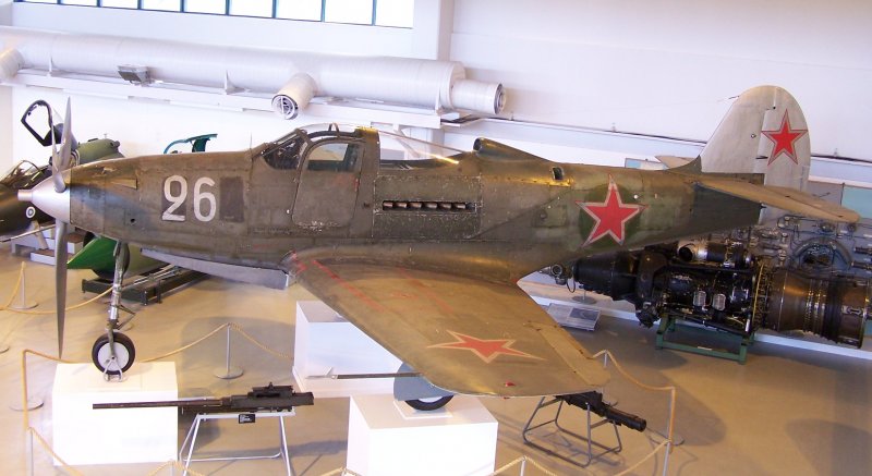 Белл р-39 Аэрокобра