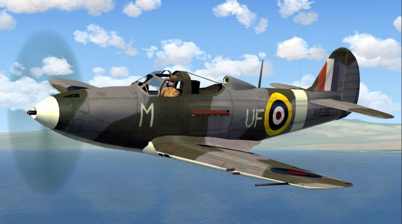 P-39 Airacobra Девятаев