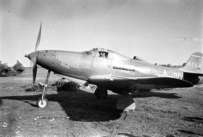 Аэрокобра р-39 Покрышкина