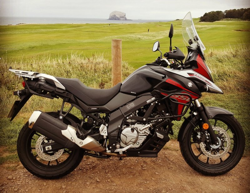 Suzuki dl650 v-Strom