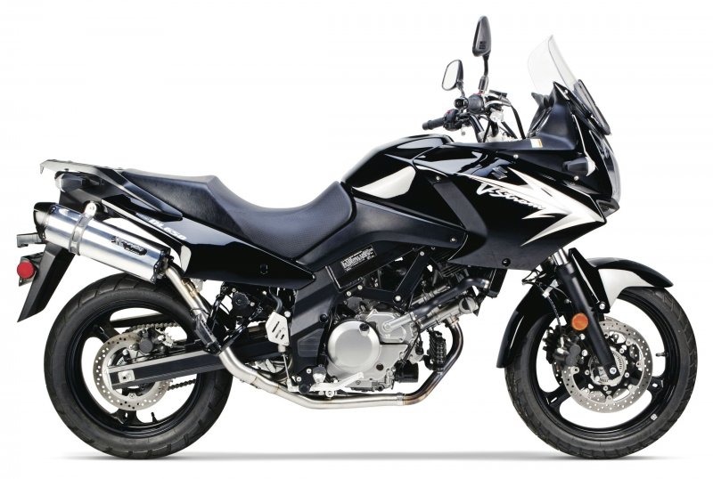 Suzuki v-Strom 650 мотоцикл