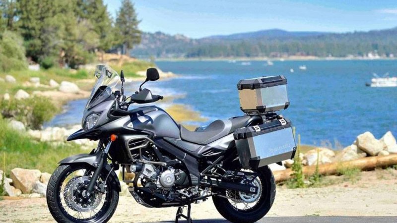 Suzuki v-Strom 650 XT