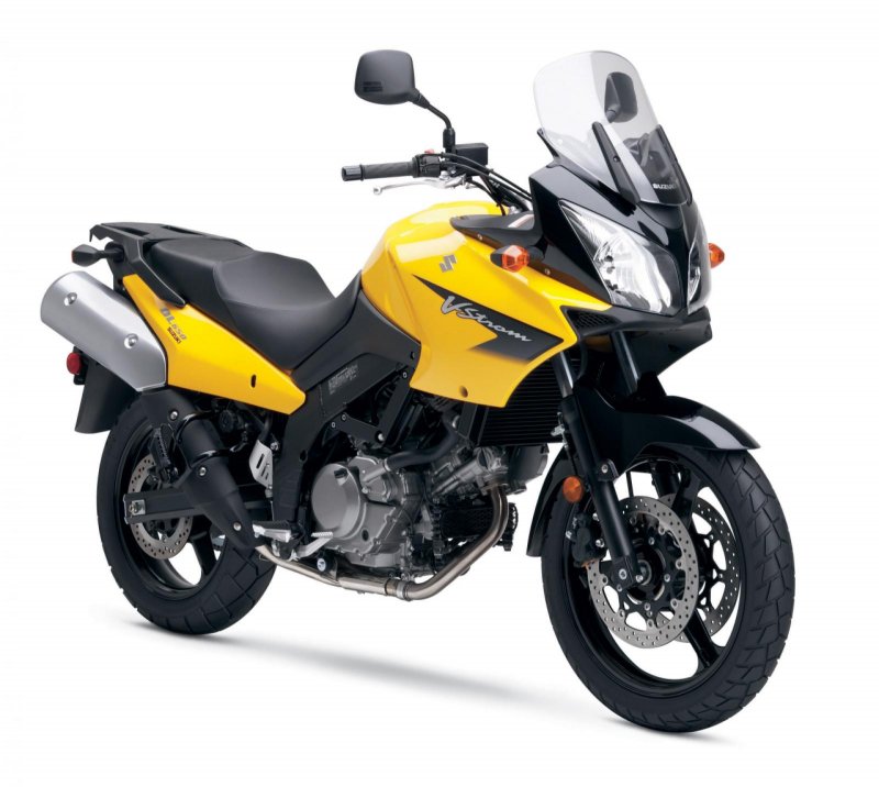 Сузуки v Strom 650