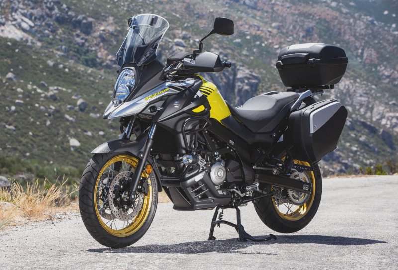 Suzuki dl650 v-Strom