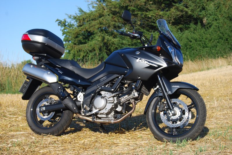 Выхлоп v Strom 650
