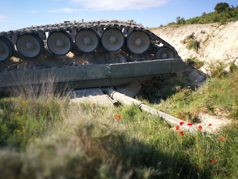 Т-72 танковый биатлон