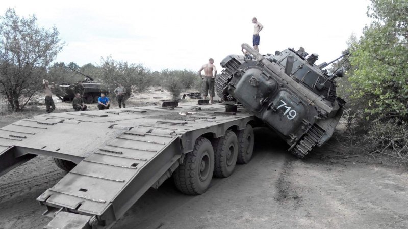 Sturmpanzer IV на Курской дуге