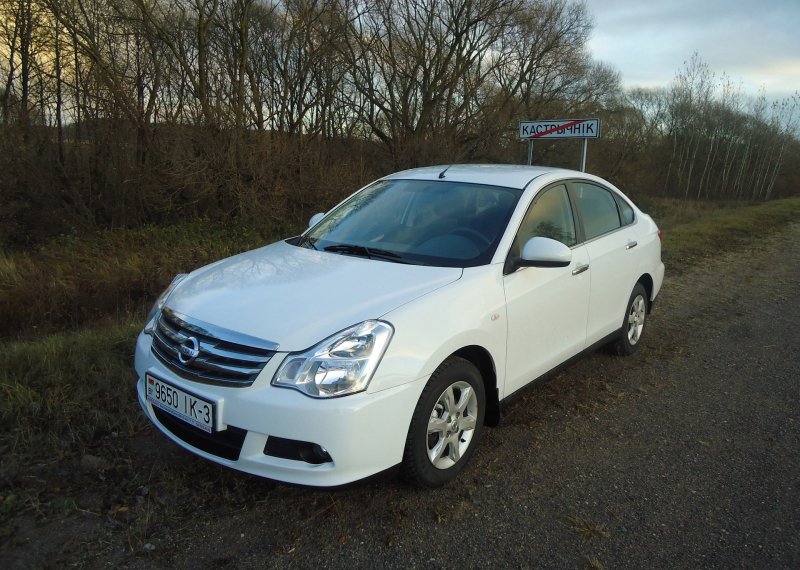 Ниссан Альмера g15