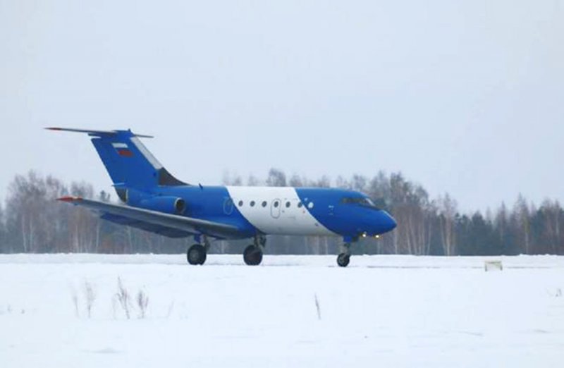 Як-42 СИБНИА