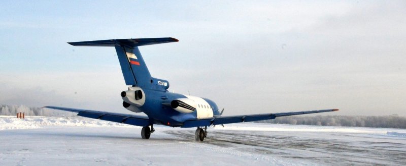 Як-40 СИБНИА электродвигатель