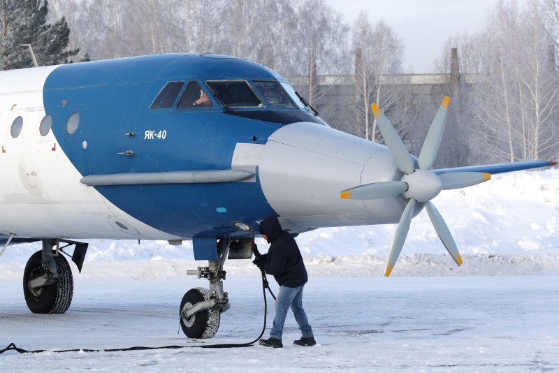 Як-40 СИБНИА электродвигатель