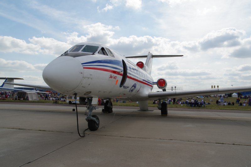 Як-40 СИБНИА