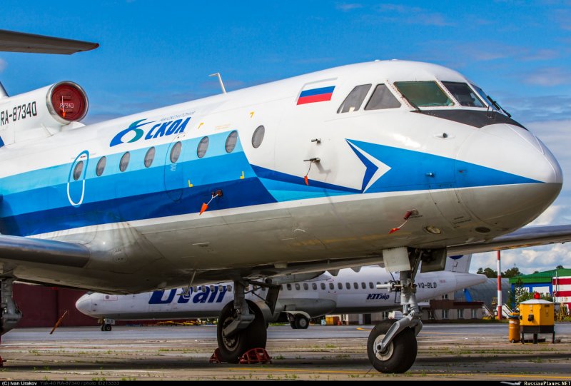 Як-40 СССР-87216