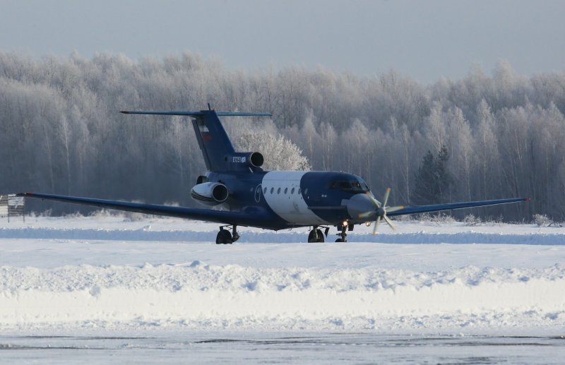Як-40 с электродвигателем Макс 2021