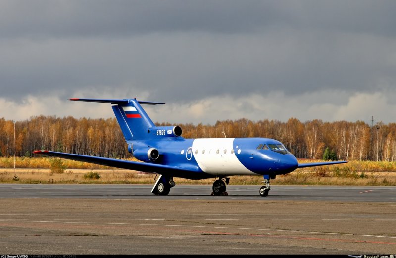 Як 40 СИБНИА Новосибирск