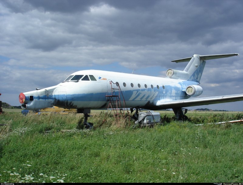 Як-40 пассажирский самолёт двигатели