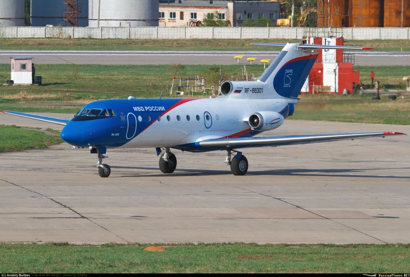 Як-40 РСК миг