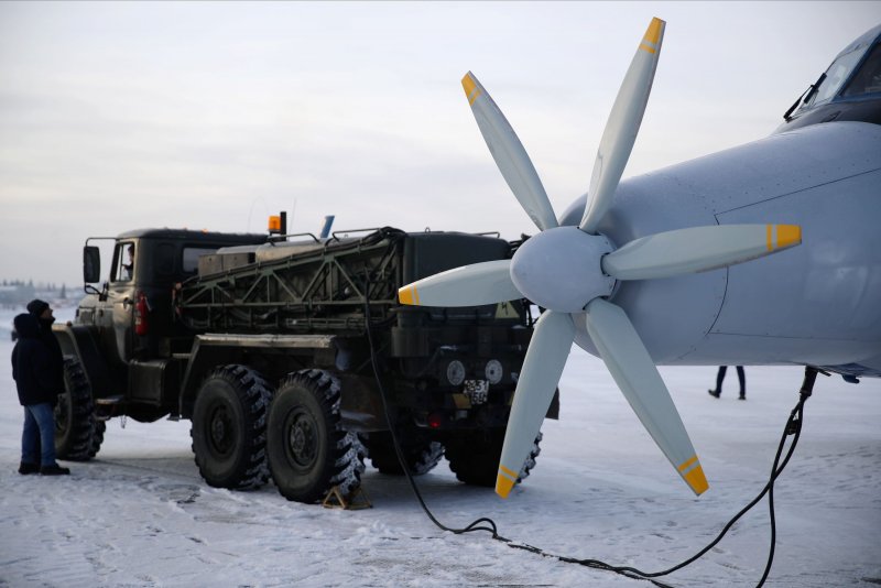 Як-40 РСК миг