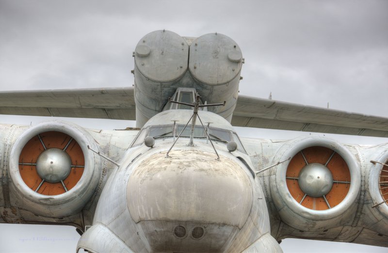 Ракетный корабль-экраноплан проекта 903 «Лунь»