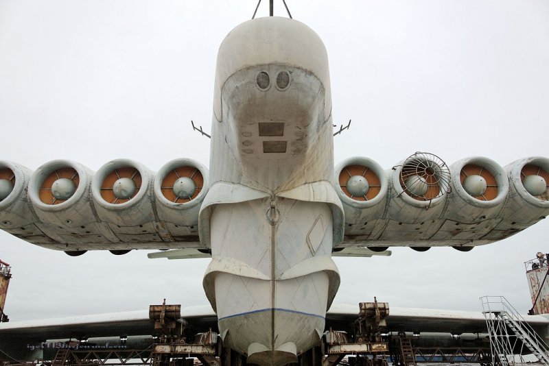Ракетный корабль-экраноплан проекта 903 «Лунь»